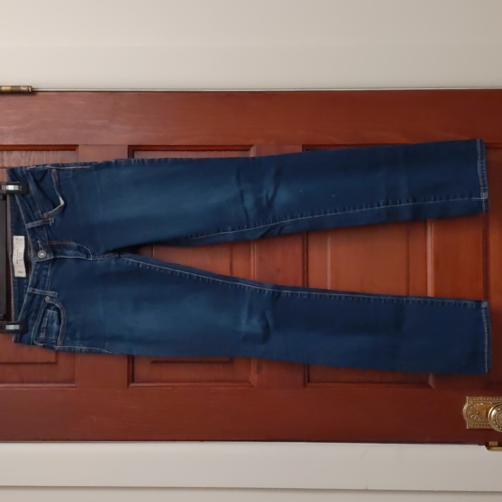 Women's Abercrombie & Fitch 2R Skinny Jeans Y2K